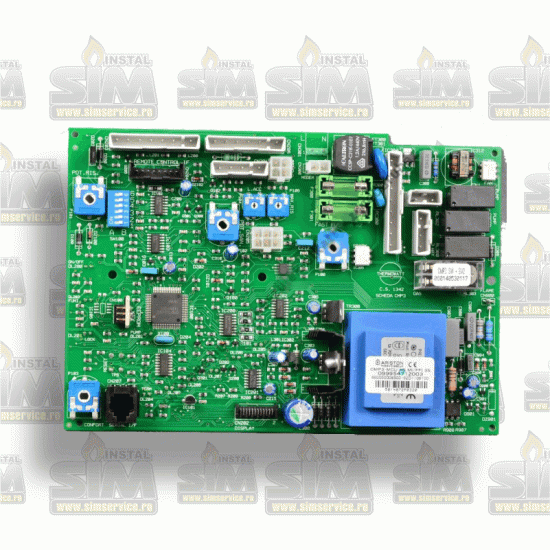 Placă electronică ARISTON 65101732 pentru centrală termică ARISTON Microgenus 23 MFFI / Microgenus 27 MFFI