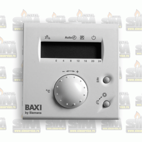 Placă electronică BAXI 005685500  pentru centrală termică BAXI